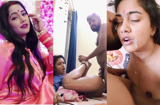 Bhojpuri Actress Trisha Kar Madhu MMS leaked online