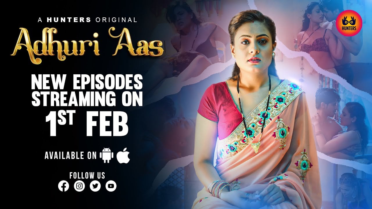 Adhuri Aas – S01E04 – 2023 – Hindi Hot Web Series – HuntersApp