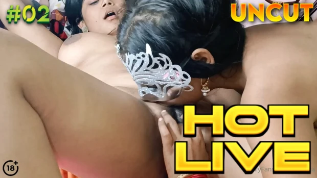 Hot Live – S01E02 – 2023 – UNCUT Hindi Short Film – Amesha