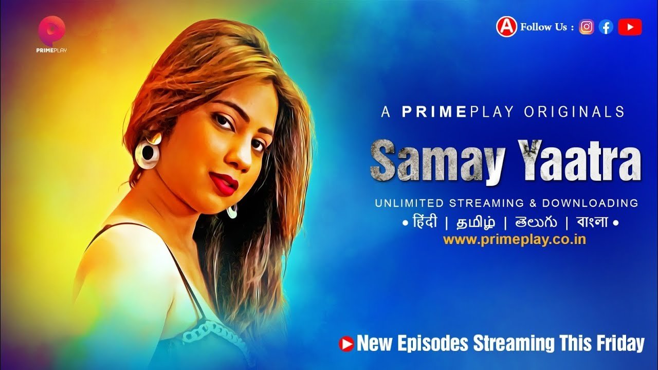 Samay Yaatra – S01E04 – 2023 – Hindi Hot Web Series – PrimePlay