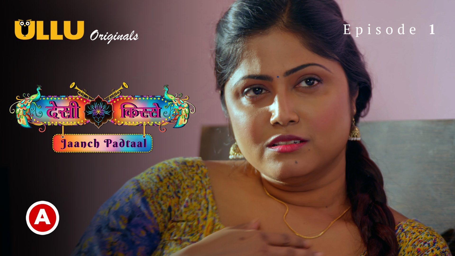 Desi Kisse-Jaanch Padtaal Part 1 – S01E01 – 2023 – Hindi Hot Web Series – Ullu