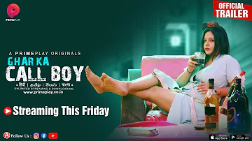 Ghar Ka Call Boy – S01 – 2023 – Hindi Hot Web Series Official Trailer – PrimePlay