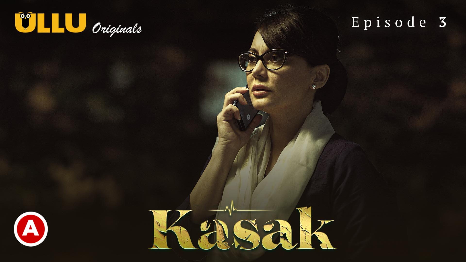 Kasak – S01E03 – 2020 – Hindi Hot Web Series – Ullu