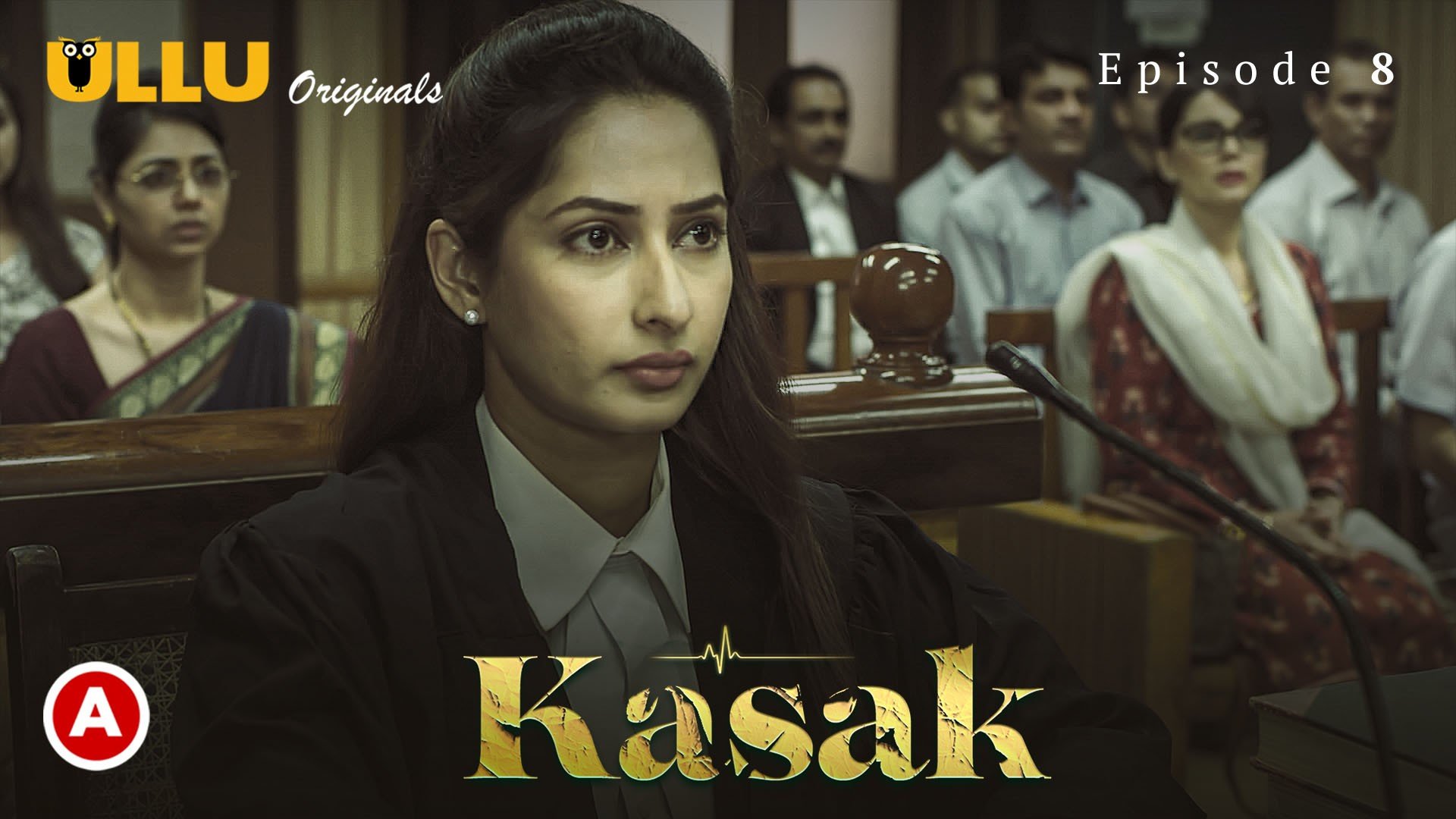 Kasak – S01E08 – 2020 – Hindi Hot Web Series – Ullu