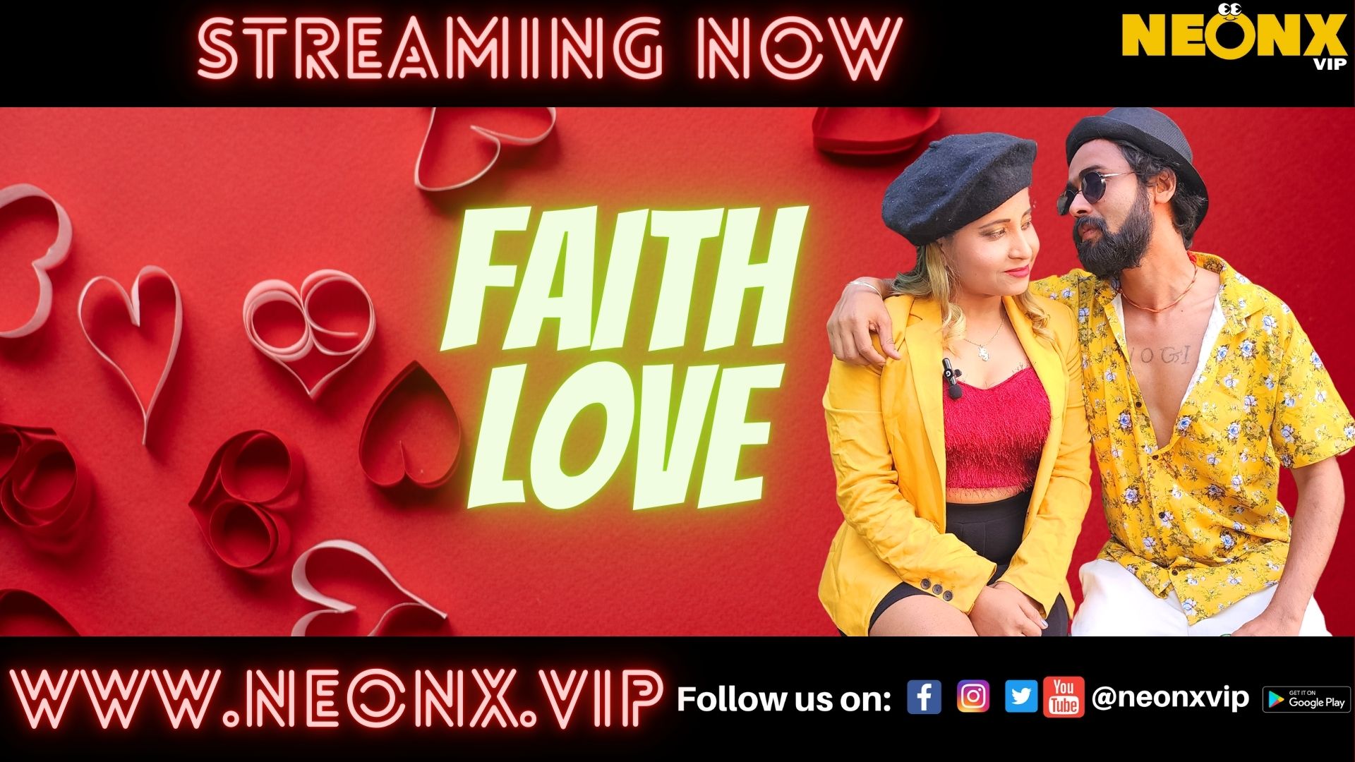 Faith Love – 2022 – UNCUT Hindi Hot Short Film – NeonX