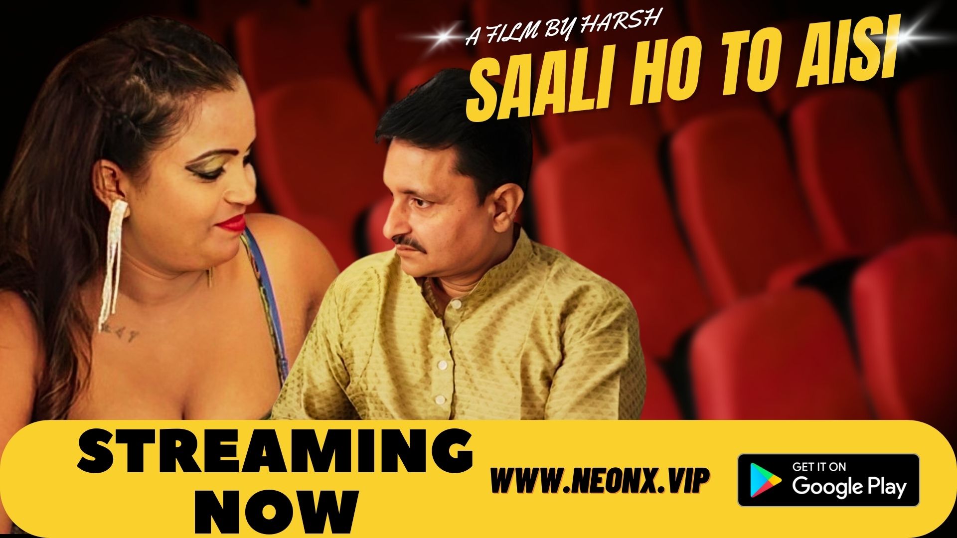 Saali Ho To Aisi – 2023 – UNCUT Hindi Hot Short Film – NeonX