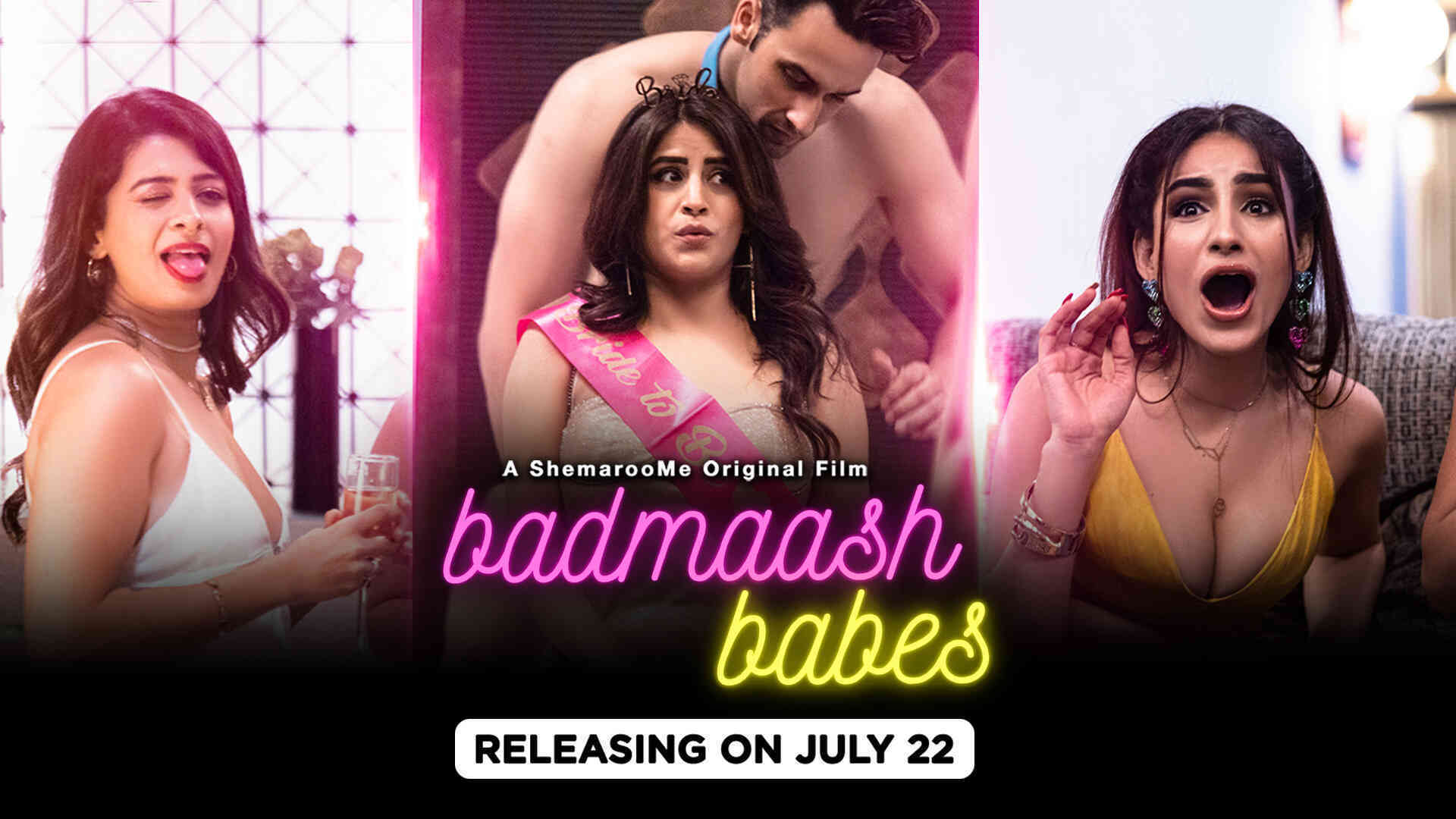 Badmaash Babes – 2023 – Hindi Hot Movie