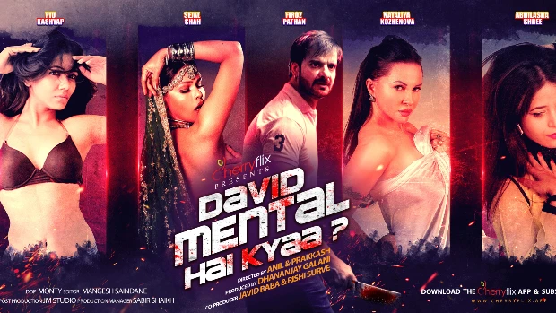 David Mental Hai Kyaa – 2021 – Hindi Hot Short Film – Cherryflix