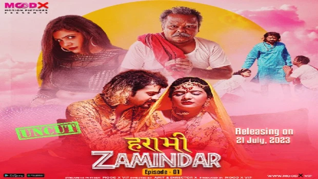 Harami Zamindaar – S01E01 – 2023 – Hindi Hot Web Series Official Trailer – MoodX