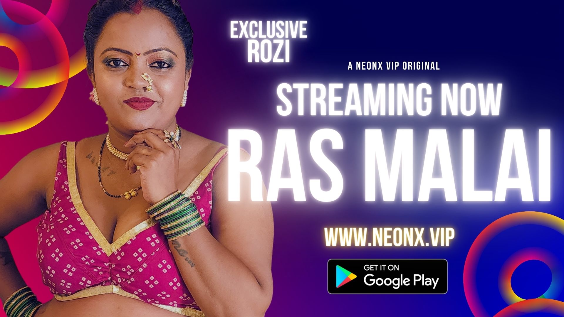 Ras Malai – 2023 – UNCUT Hindi Hot Short Film – NeonX