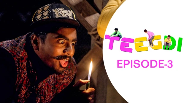 Teegdi – S01E03 – 2022 – Hindi Hot Web Series – WooW