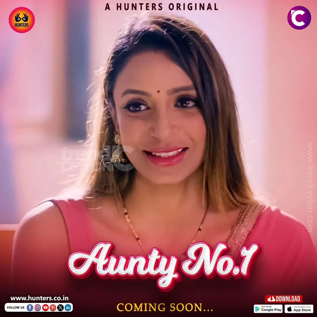 Aunty No 1 – S1E2- 2023 Hot Web Series – Hunters