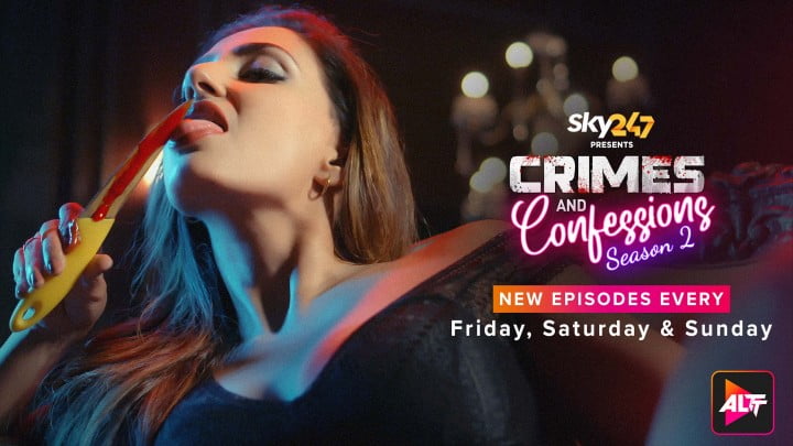 Crimes and Confessions – S02E06 – 2023 – Hindi Hot Web Series – Alt