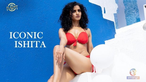 Iconic Ishita – Red Bikini – 2023 – Solo Short Film – Flaunt
