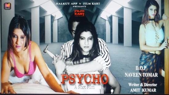 Psycho The Man – 2022 – Hindi Hot Short Film – HalKut