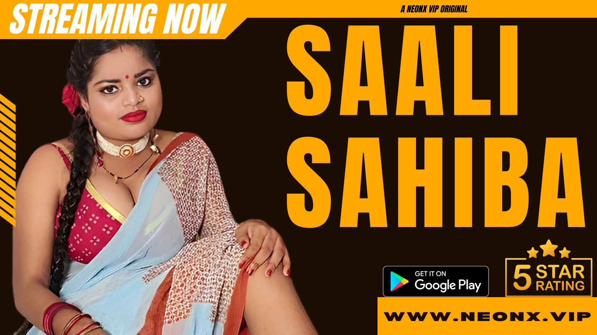 Saali Sahiba – 2023 – Hindi Uncut Hot Short Film – NeonX