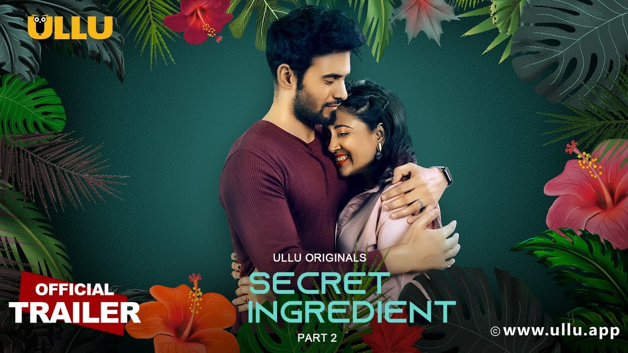 Secret Ingredient Part 2 – S01 – 2023 – Hindi Hot Web Series Official Trailer – Ullu