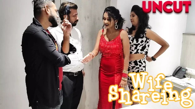 Wife Sharing – 2023 – Hindi Uncut Short Film
