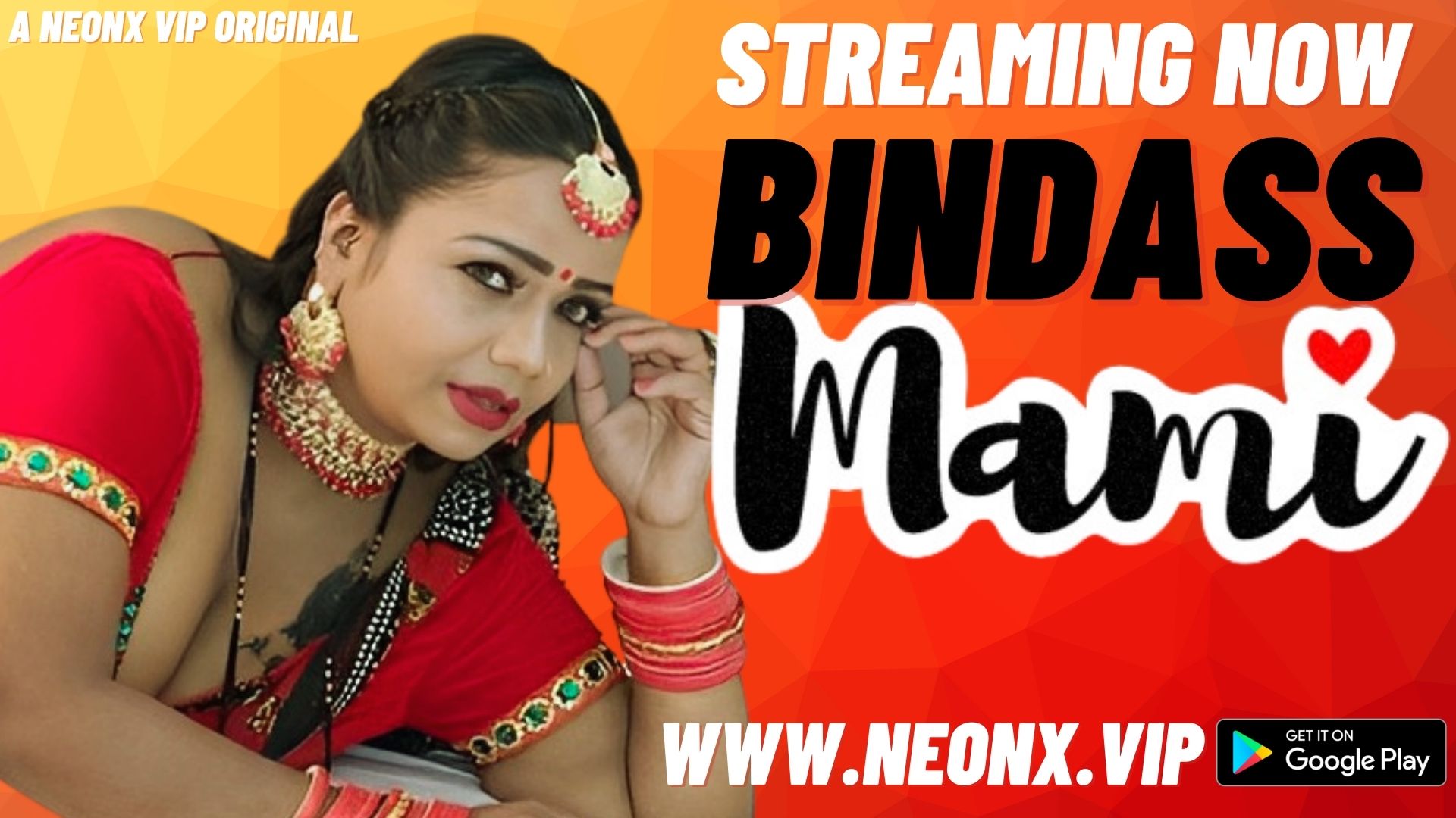 Bindass Mami – 2023 – Hindi Uncut Hot Short Film – NeonX