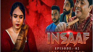 Insaaf Episode 2 Hot web series