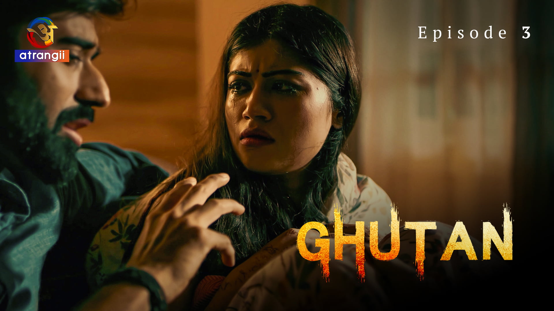 Ghutan – S01E03 -2023 – Hindi Hot Web Series – Atrangii