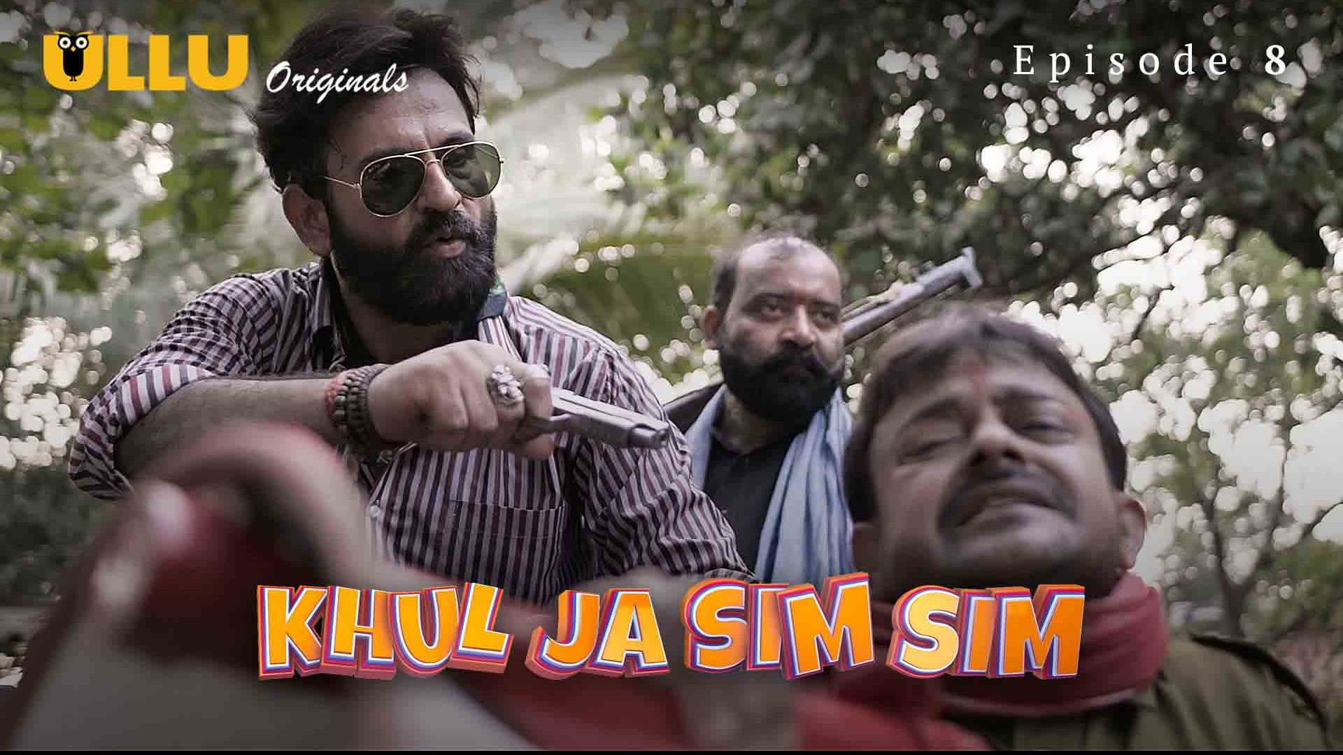 Khul Ja Sim Sim Part 2 – S01E08 – 2020 – Hindi Hot Web Series – Ullu