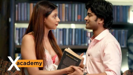 X Academy – S01E01 – 2023 – Hindi Hot Web Series – AltBalaji