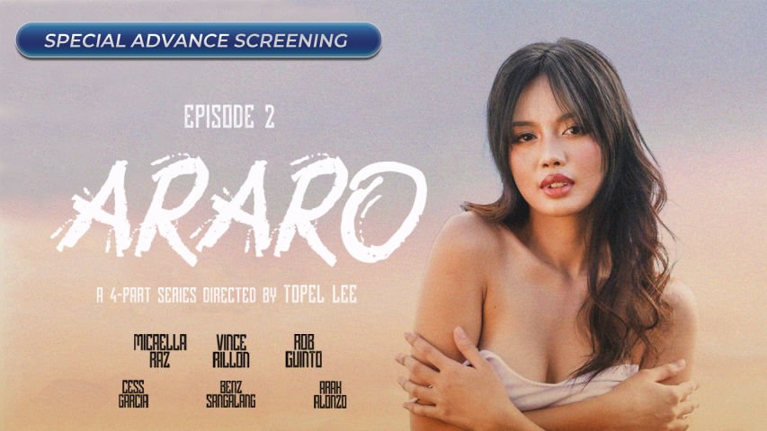 Araro – S01E02 – 2023 – Filipino Hot Web Series – VivaMax