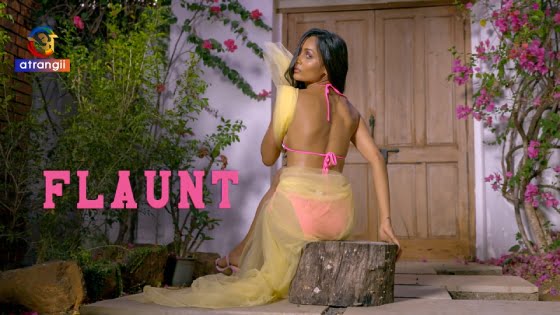 Phenomenal Prerna – Plucking Flower – 2023 – Flaunt Hot Solo Video – Atrangii