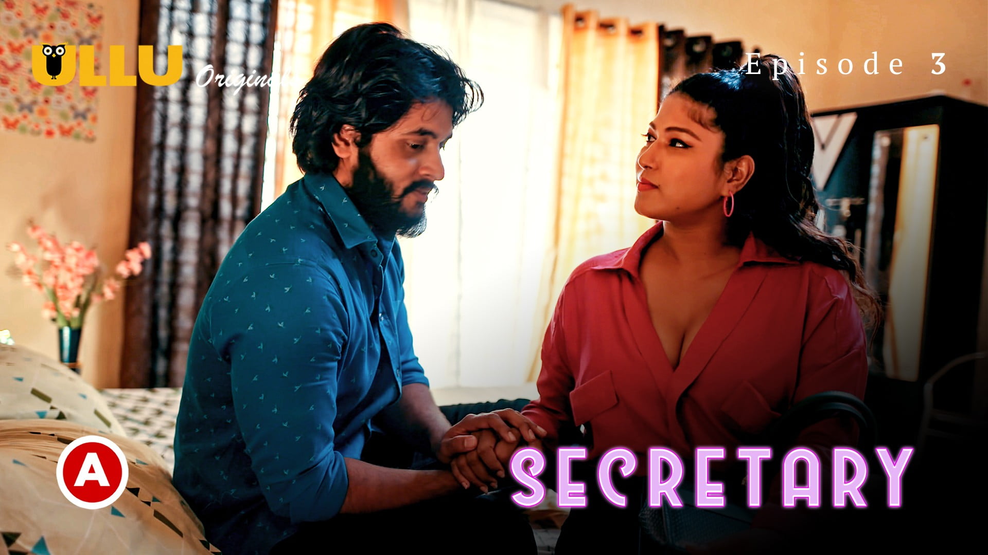 Secretary – S01E03 – 2023 – Hindi Hot Web Series – Ullu