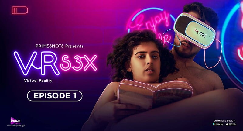 VR S3X – S01E01 – 2023 – Hindi Hot Web Series – PrimeShots