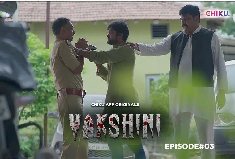 Yakshini – S01E03 – 2023 – Hindi Hot Web Series – ChikuApp