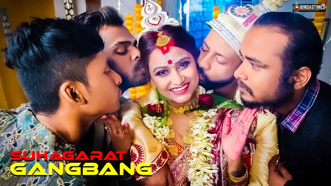 Besi Indian Wife Very 1st Suhagarat with Four Husband – BindasTimes – Hindi Hot Series