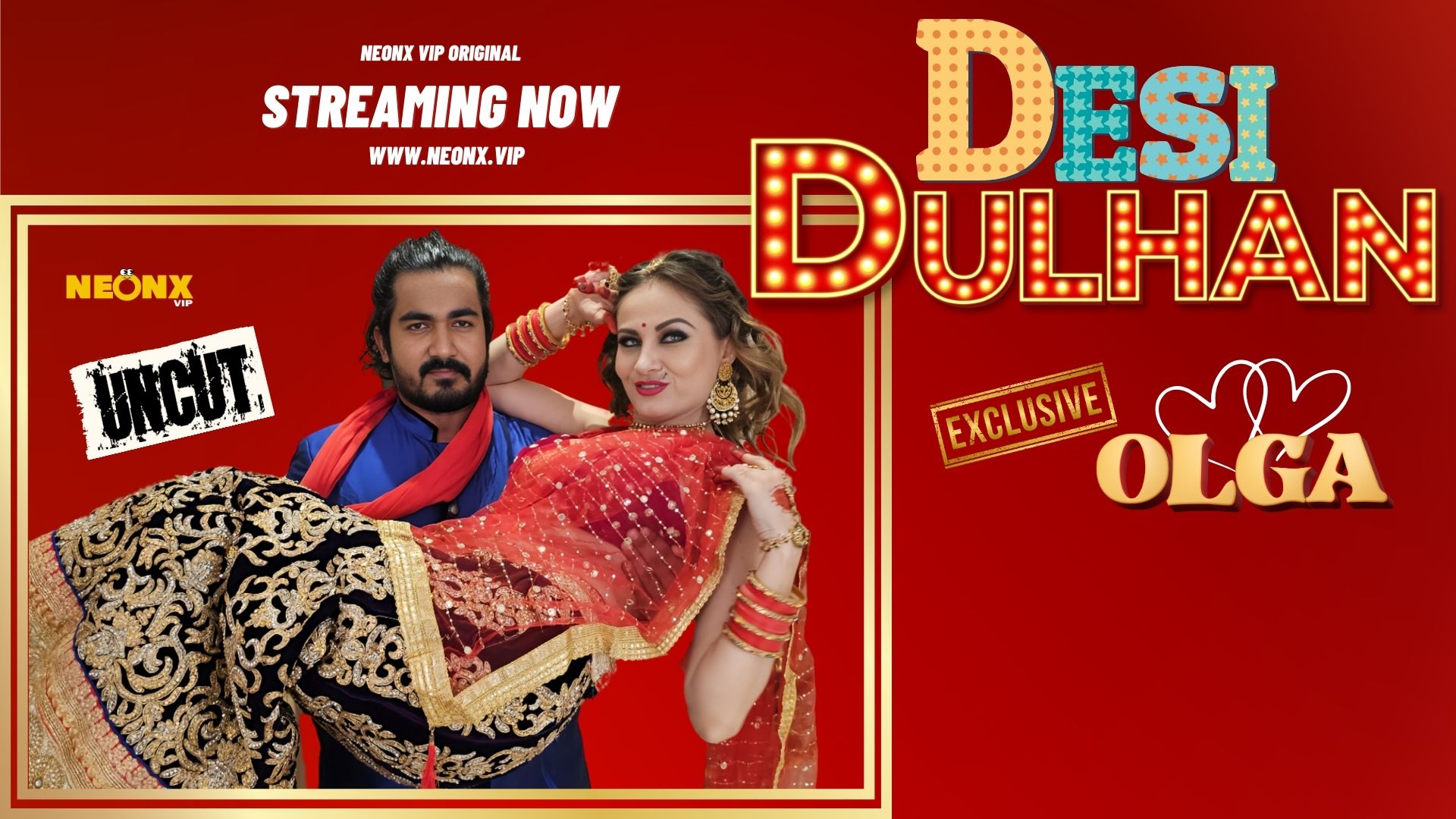 Desi Dulhan – 2023 – Hindi Uncut Hot Short Film – NeonX