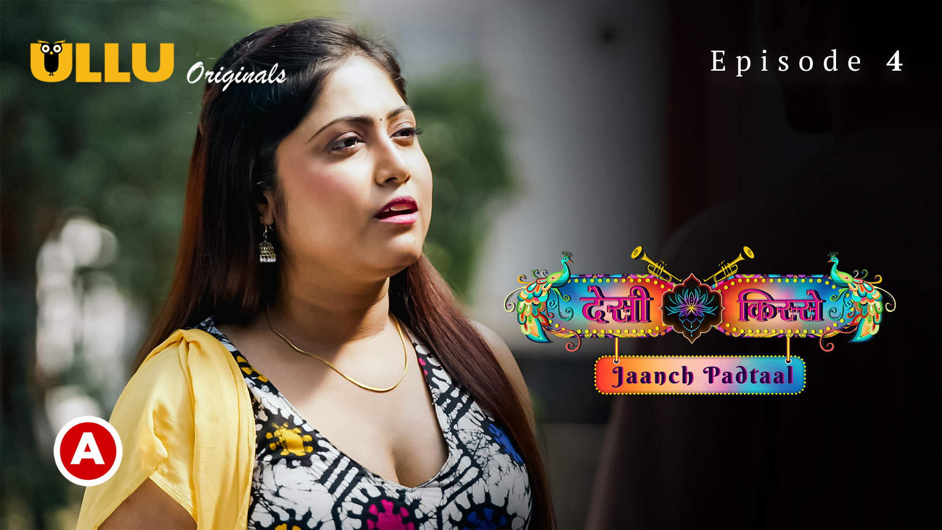 Desi Kisse-Jaanch Padtaal – S01E04 – 2023 – Hindi Hot Web Series – Ullu