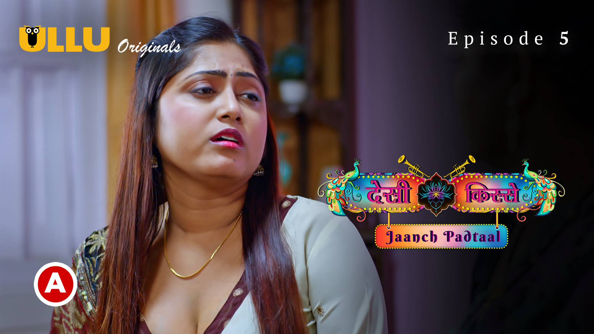 Desi Kisse-Jaanch Padtaal – S01E05 – 2023 – Hindi Hot Web Series – Ullu