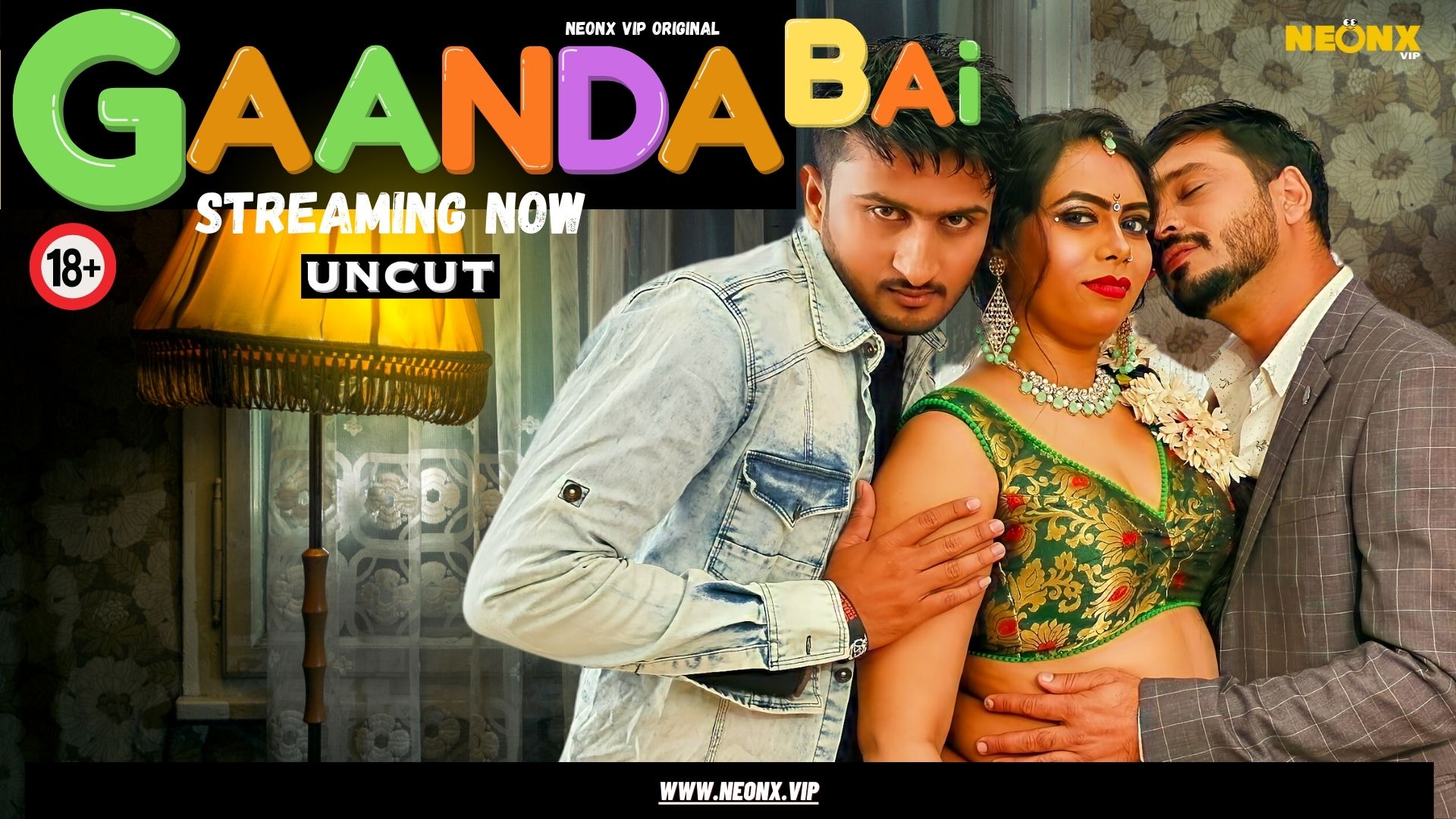 Gaanda Bai – 2023 – Hindi Uncut Hot Short Film – NeonX