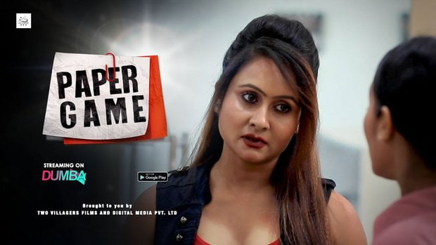Paper Game – 2023 – Hindi Uncut Hot Short Film – Dumba