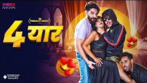 4 Yaar – S01E01 – 2024 – Hindi Hot Web Series – MoodX