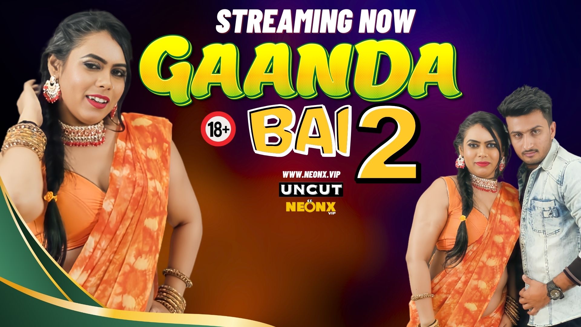 Gaanda Bai 2 – 2024 – Hindi Uncut Hot Short Film – NeonX