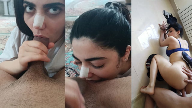 Beautiful Pakistani Sexy Girl 2 Vids Deep Throat Blowjob