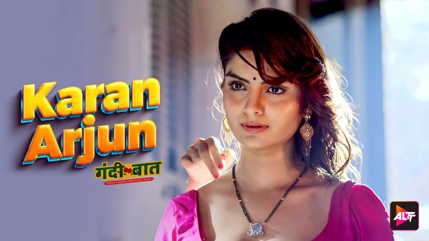 Gandii Baat-Karan Arjun – S02 – 2019 – Hindi Hot Web Series – AltBalaji