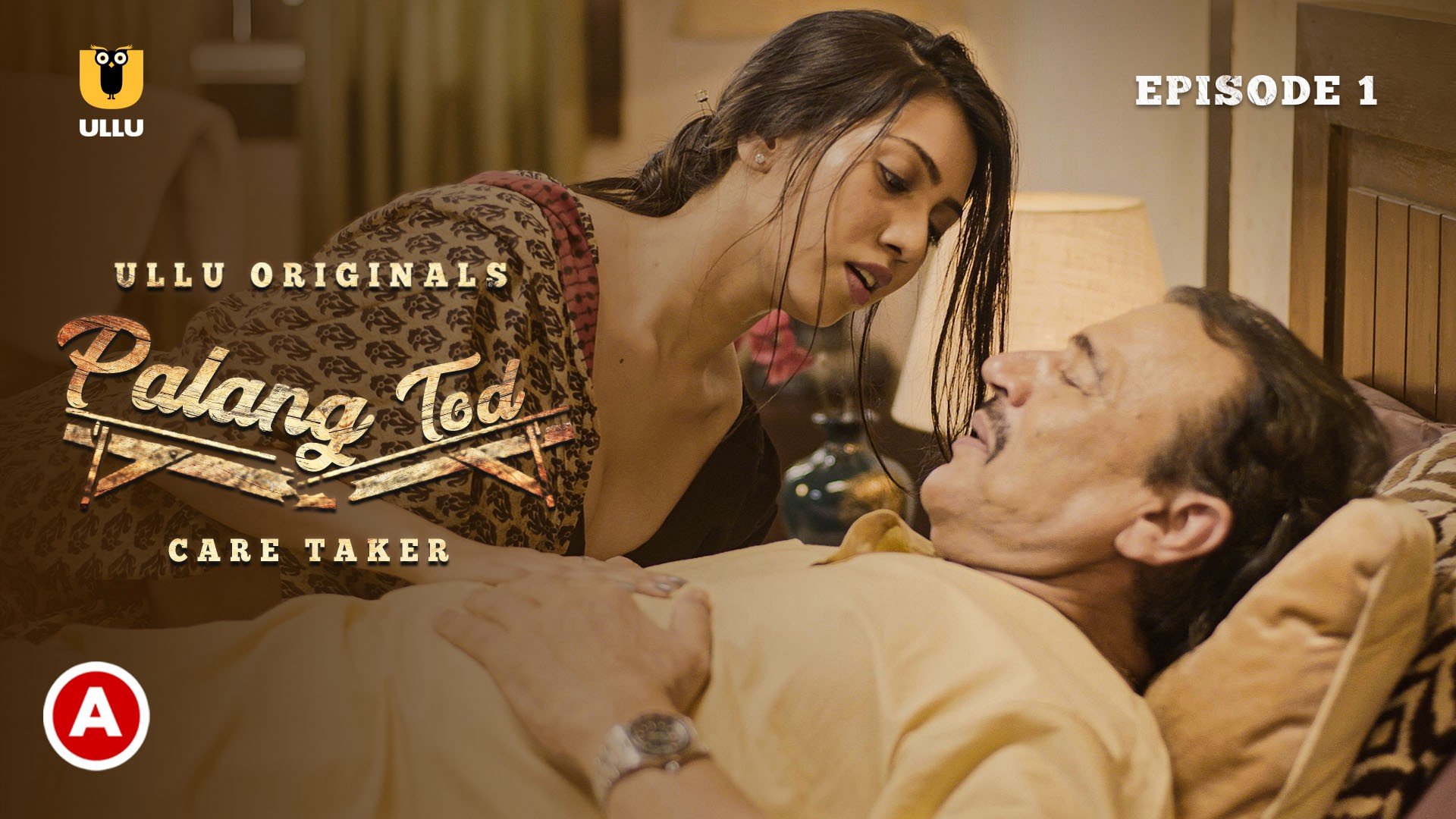 Palang Tod-Caretaker – S01E01 – 2022 – Hindi Hot Web Series – Ullu