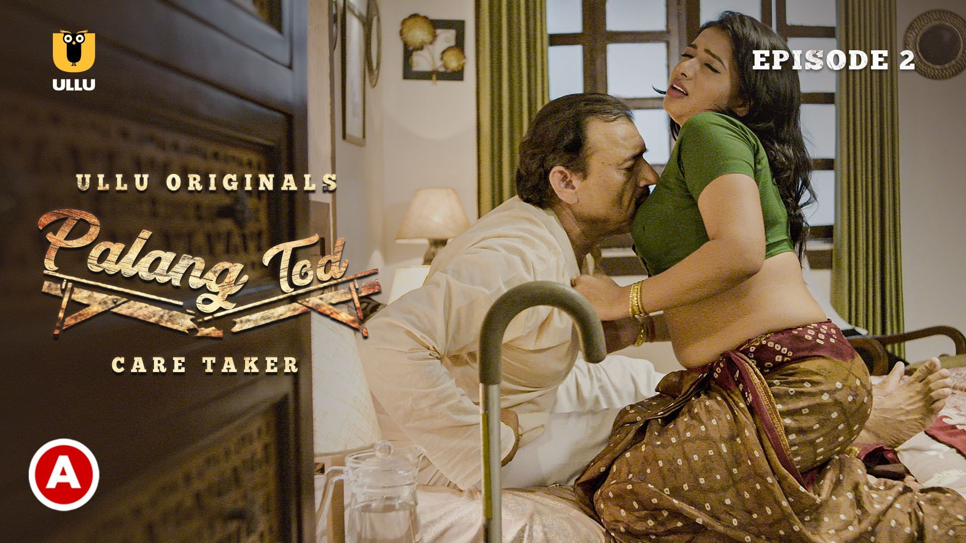 Palang Tod-Caretaker – S01E02 – 2022 – Hindi Hot Web Series – Ullu