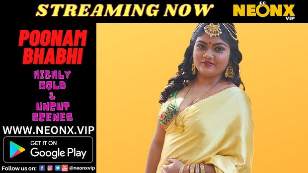 Poonam Bhabhi – 2024 – Hindi Uncut Hot Short Film – NeonX