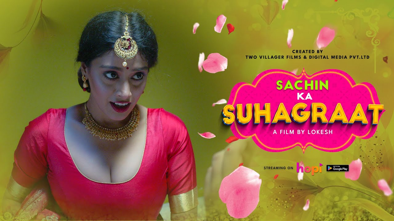 Sachin Ka Suhag Raat – 2024 – Hindi Hot Short Film – Hopi