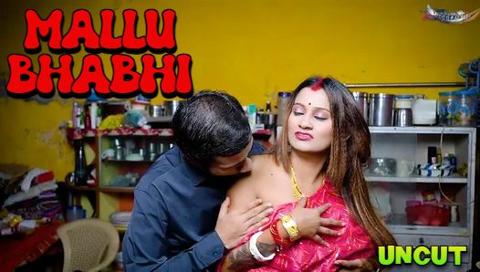 Mallu Bhabhi – 2024 – Hindi Uncut Short Film – GoddesMahi