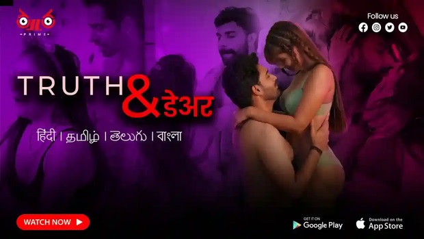 Truth & Dare – 2024 – Hindi Hot Short Film – Thullu