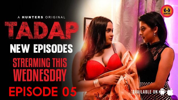 Tadap – S01E05 – 2024 – Hindi Hot Web Series – HuntersApp