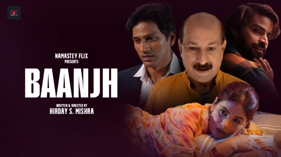 Bhaanjh – S01 – 2024 – Hindi Hot Web Series – Namasteyflix
